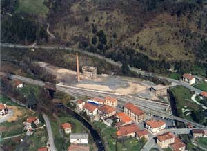 Dolomitas después derribo