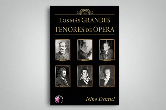 "Los m&aacute;s grandes tenores de &oacute;pera"