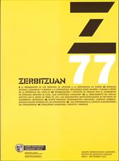 Nº de Fascículo 77 de Zerbitzuan