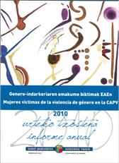 Nº de Fascículo 2010 de Genero-indarkeriaren EAEko emakume biktimak