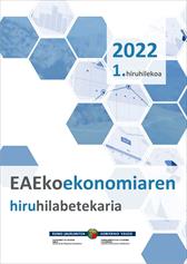 Nº de Fascículo 1-2022 de EAEko ekonomiaren hiruhilabetekaria