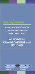Basic information about accreditation