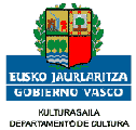 Logo - Gobierno Vasco. Departamento de Cultura