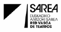 Logo -SAREA. Euksadiko Antzoki Sarea
