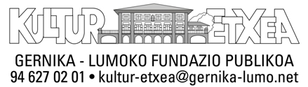Logo - Gernika Kultur Etxea