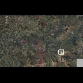 Oiartzungo satelitearen ikusmen orokorra