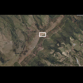 Jaizkibelgo satelitearen ikusmen orokorra