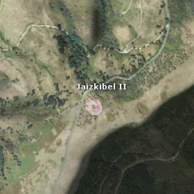 Jaizkibel II harrespilako satelitearen ikusmena