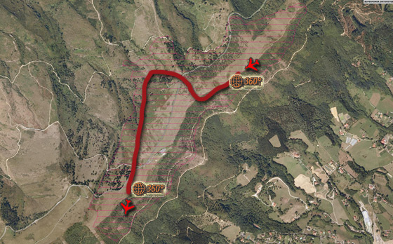 Jaizkibelgo bisita birtualen mapa