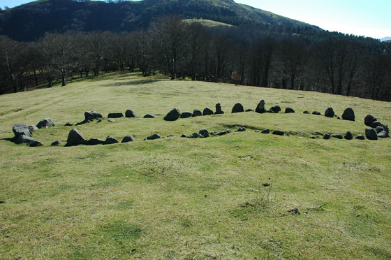 Iparraldeko Oianlekuko harrespilak