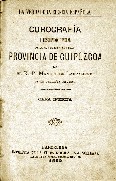 'Corograf&iacute;a de la Provincia de Guipuzcoa'
