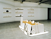 Obra: Ruinas y Proyectos. El espacio de las ideas