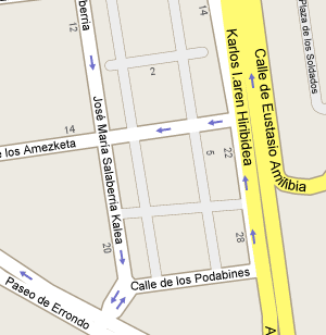  : Oficina de Extranjeros de Donostia-San Sebasti&aacute;n