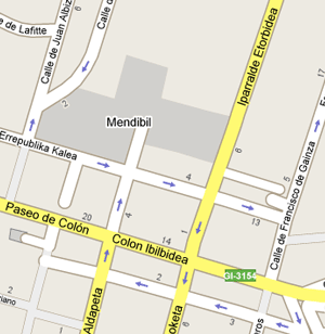 Plan: Comisar&iacute;a del Cuerpo Nacional de Polic&iacute;a - Negociado de Extranjeros de Irun