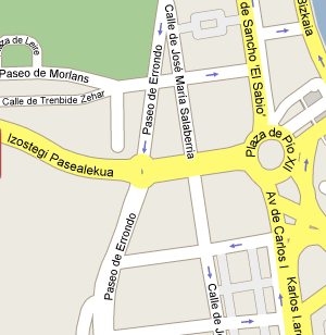 Plan: Jefatura Superior de Polic&iacute;a de Donostia-San Sebasti&aacute;n