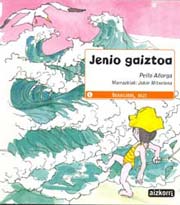 Jenio gaiztoa - Portada