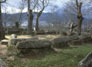 Acceso a Necr�polis de San Adri�n de Argi�eta