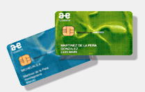 Tarjetas Izenpe