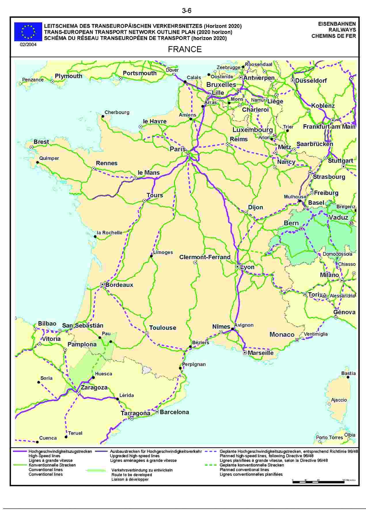 Mapa Francia