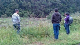 T�cnicos en las marismas