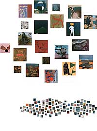 Obra: Poema de cuerpo inflamable