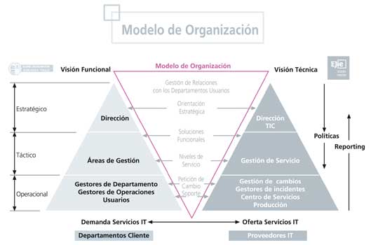 modelo de organizaci&oacute;n