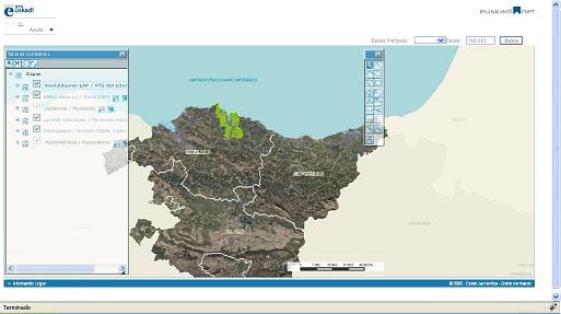 Captura de imagen de la aplicaci&oacute;n