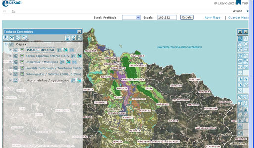 Captura de imagen de la aplicaci&oacute;n