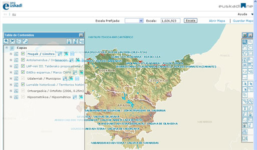 Capatura de imagen de la aplicaci&oacute;n