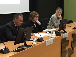 Iosu Madariaga y Miren Arantza Aurrekoetxea