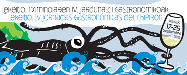 IV jornadas gastron&oacute;micas del chipir&oacute;n