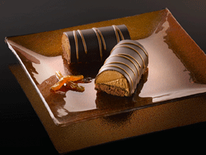 Canutillo de chocolate