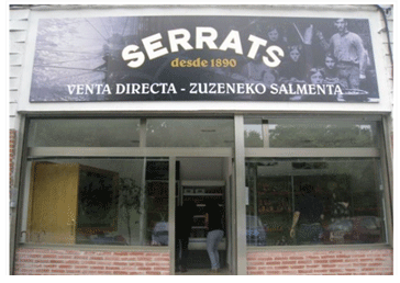 Nueva tienda de Serrats en Bermeo