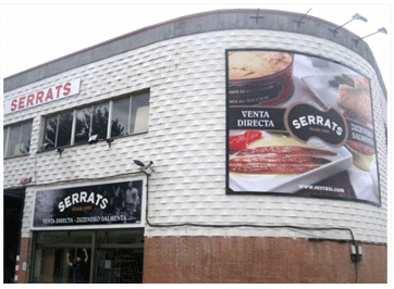 Nueva tienda de Serrats en Bermeo