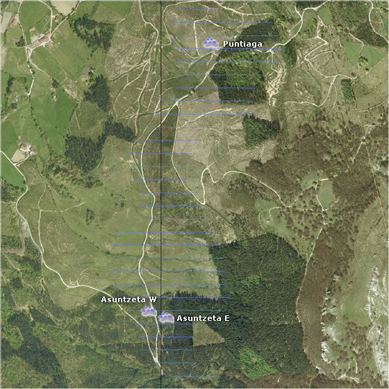 Kurutzeberriko megalitoak