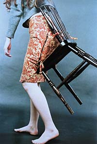 Espacio dom&eacute;stico. Silla 