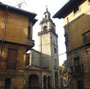 Acceso a Iglesia de Santa Ana