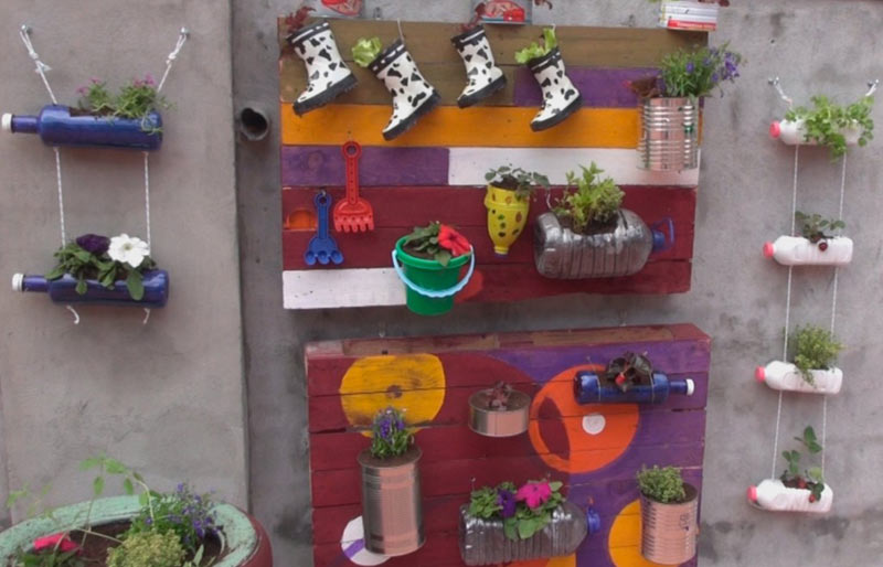 jardin vertical