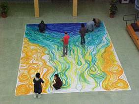 pintando