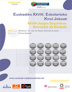 Cartel - Juegos Escolares 2006 Cartel - Juegos Escolares 2006