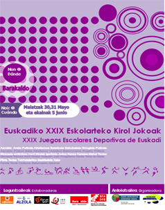 Cartel - Juegos Escolares 2007 Cartel - Juegos Escolares 2010