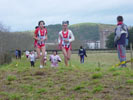 Carrera. Infantil femenino