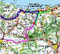 Mapa Guip&uacute;zcoa