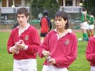 Juegos escolares - rugby