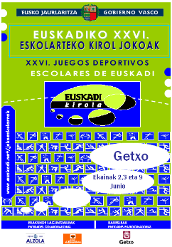 Joko Eskolarrak kartela