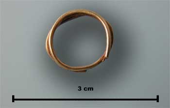 Gold ring of Ausokoi