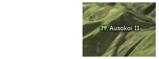 Dolmen of Ausokoi II - Location