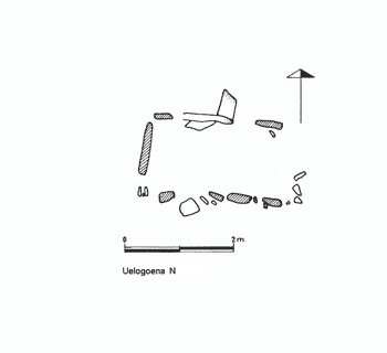 Dolmen of Uelogoena (North)
