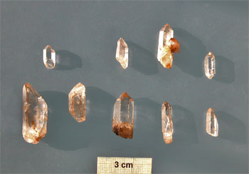 Quartz-cristal of Uelogoena (north)