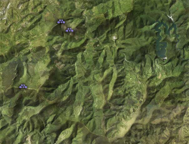 Plano general de Onyi-Adarra-Mandoegi